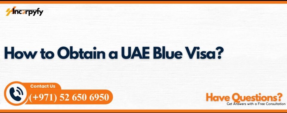 How to Obtain a UAE Blue Visa?