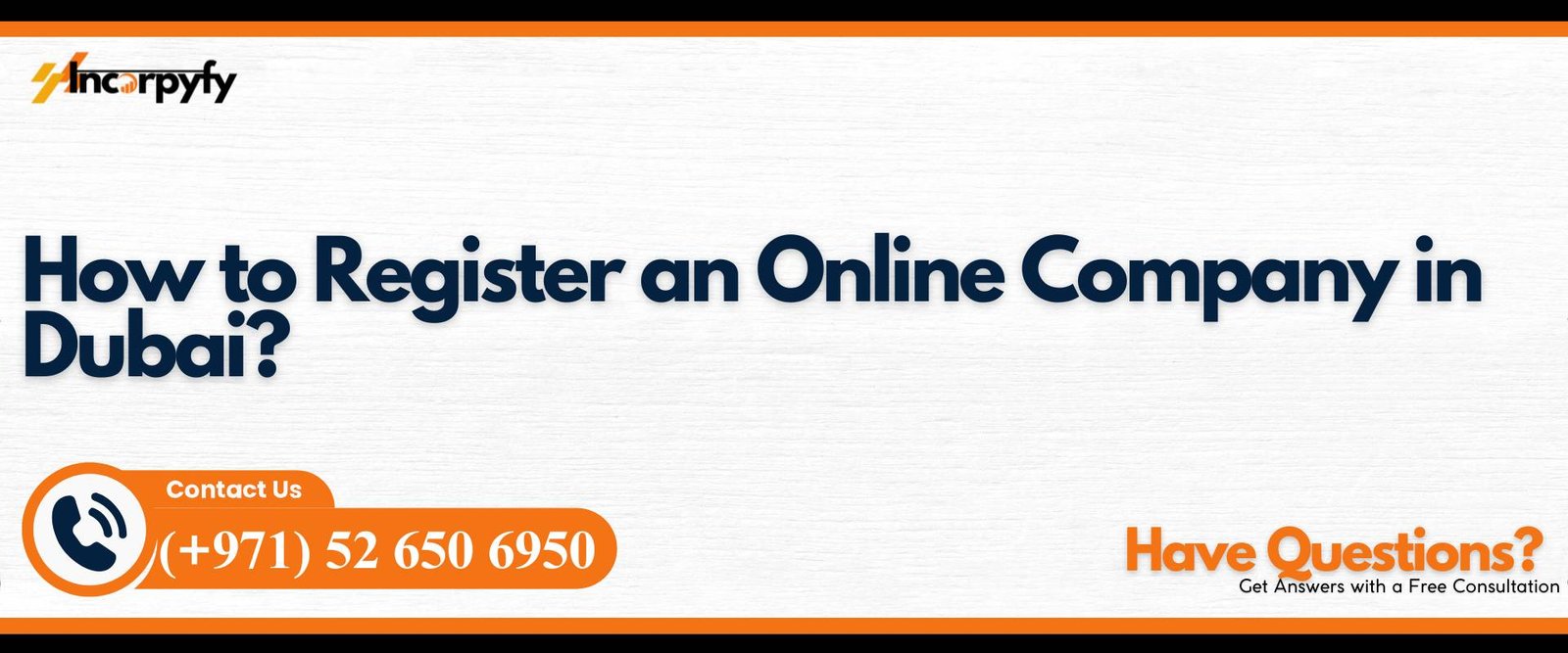 How to Register an Online Company in Dubai?