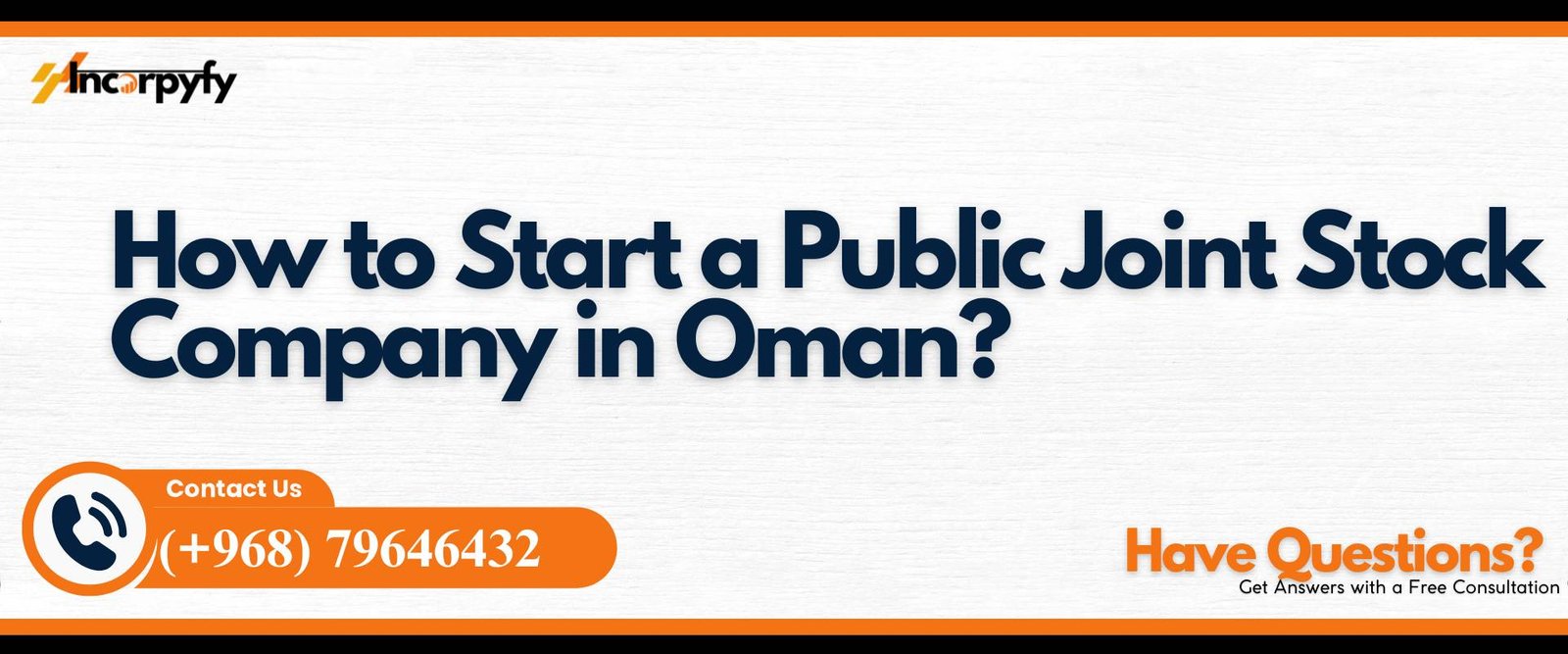 How to Start a Public Joint Stock Company in Oman?