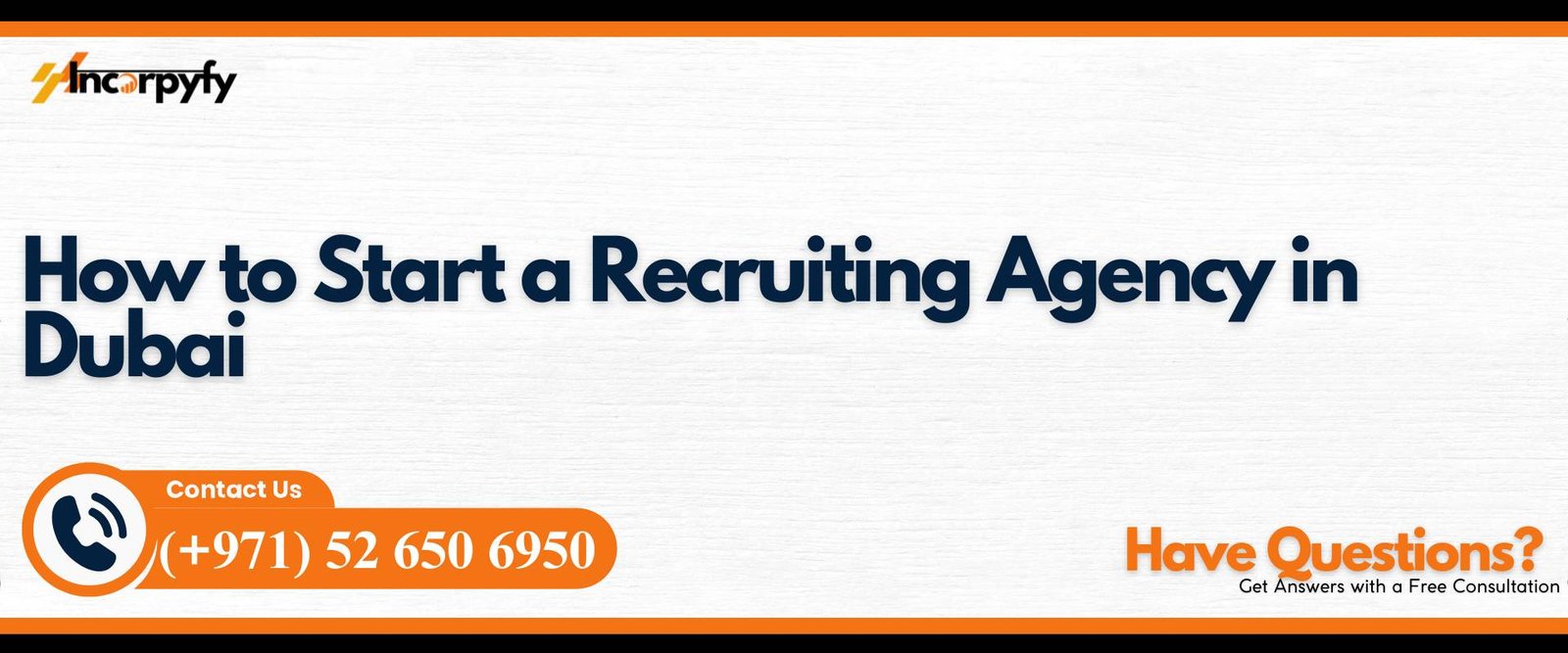 How to Start a Recruiting Agency in Dubai