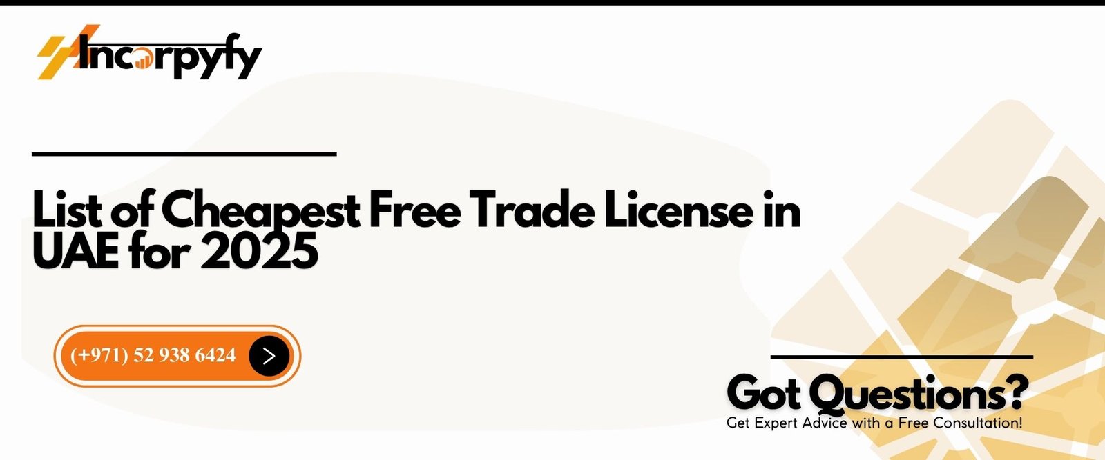 List of Cheapest Free Trade License in UAE for 2025