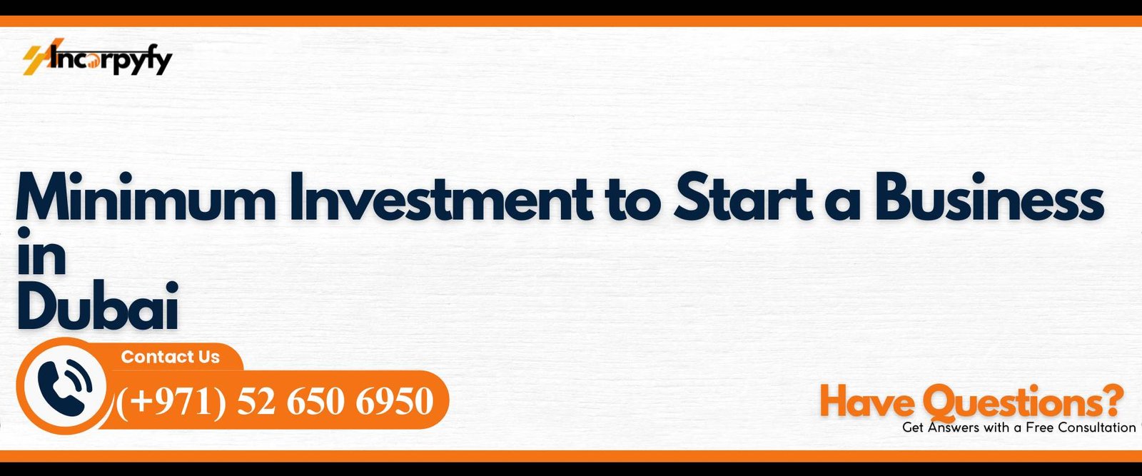 Minimum Investment to Start a Business in Dubai