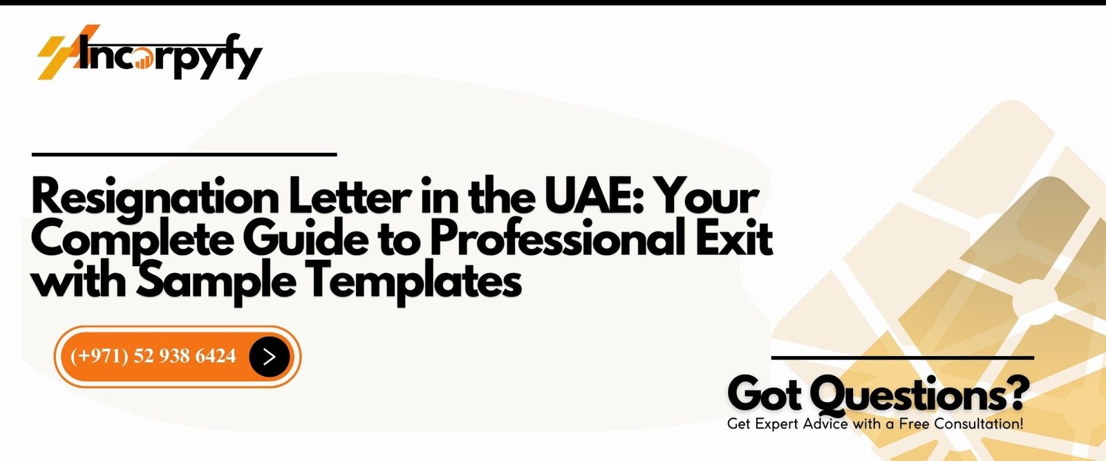 Resignation Letter in the UAE