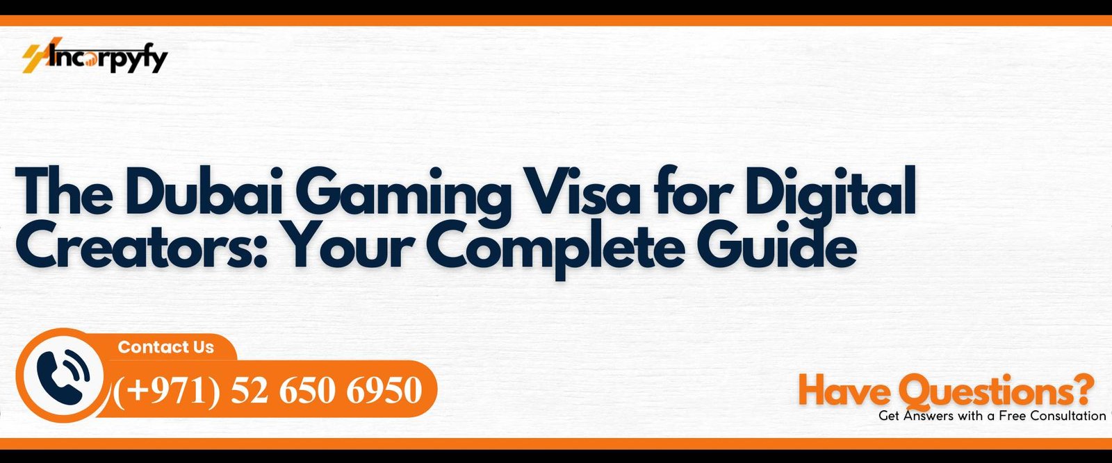 The Dubai Gaming Visa for Digital Creators: Your Complete Guide
