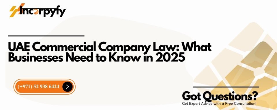 UAE Commercial Company Law