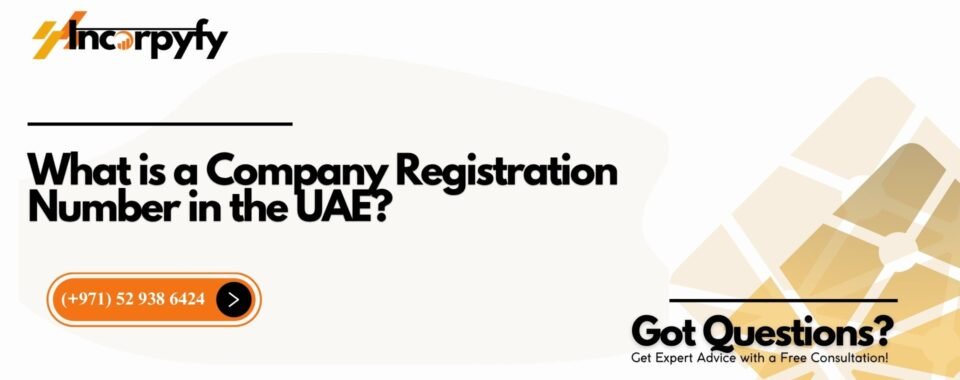 What is a Company Registration Number in the UAE?