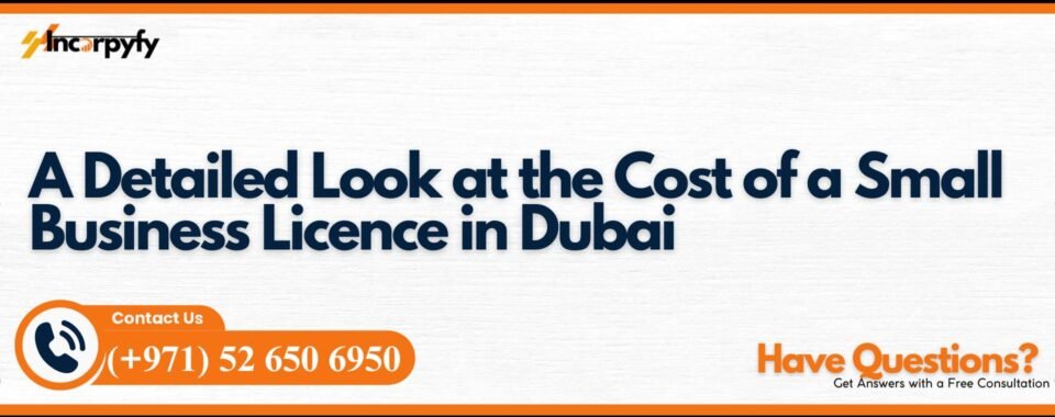 A Detailed Look at the Cost of a Small Business Licence in Dubai