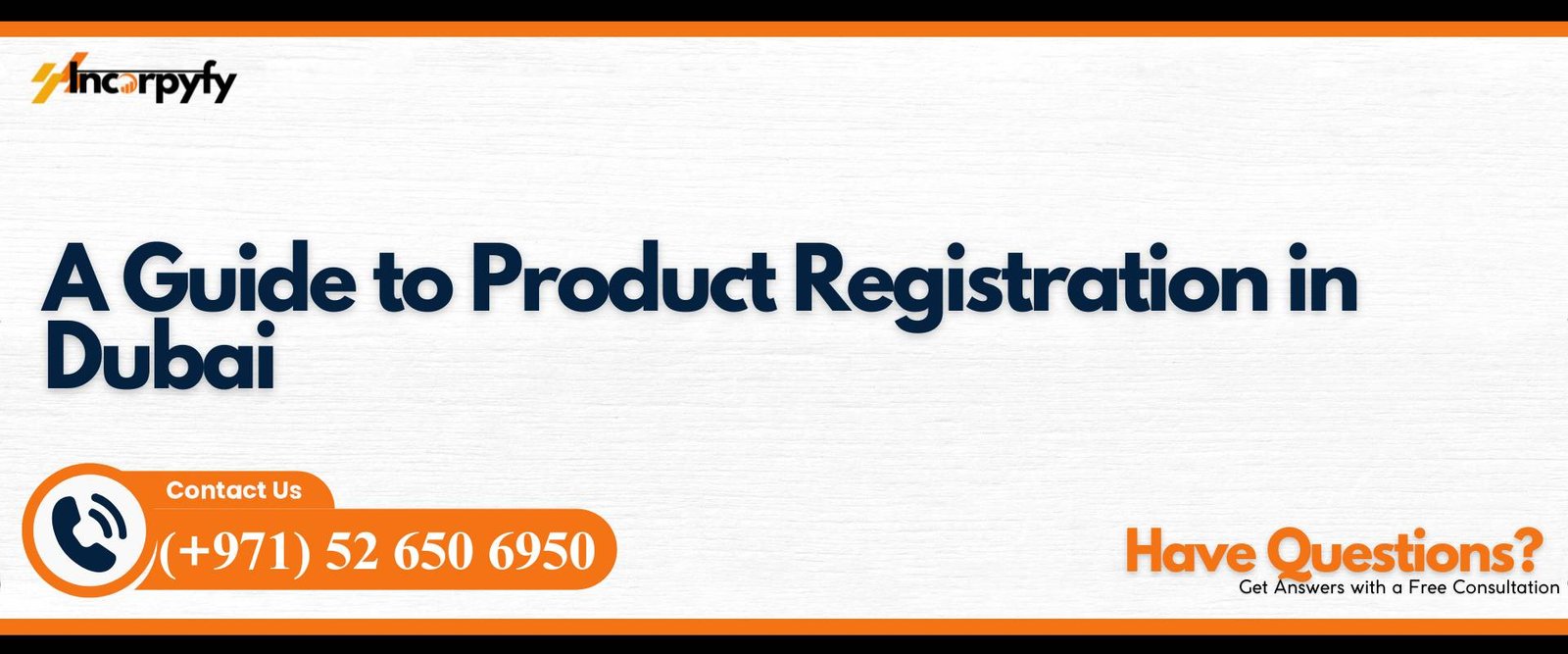A Guide to Product Registration in Dubai