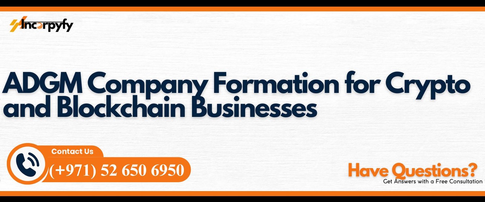 ADGM Company Formation for Crypto and Blockchain Businesses