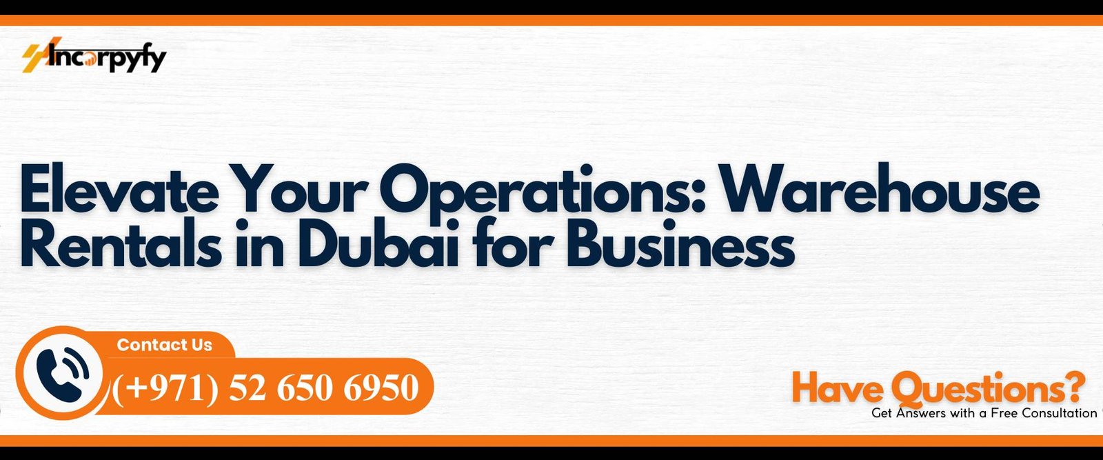 Elevate Your Operations: Warehouse Rentals in Dubai for Business