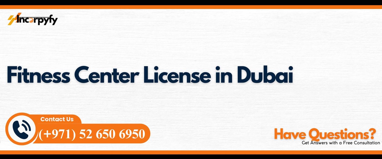 Fitness Center License in Dubai