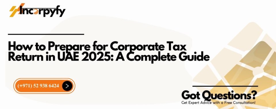 Corporate Tax Return in UAE in 2025