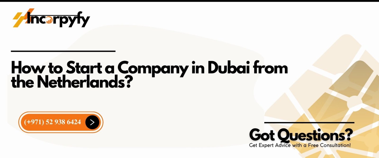 company formation in Dubai from the Netherlands