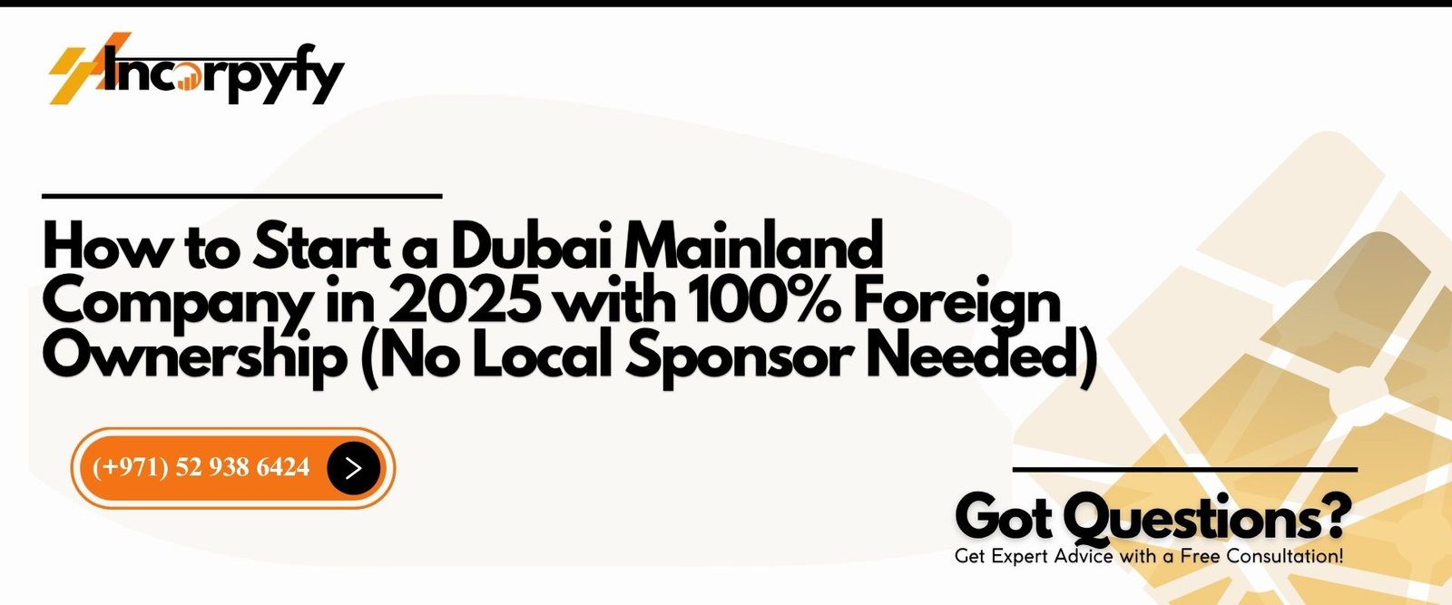 Dubai Mainland Company in 2025 with 100% Foreign Ownership
