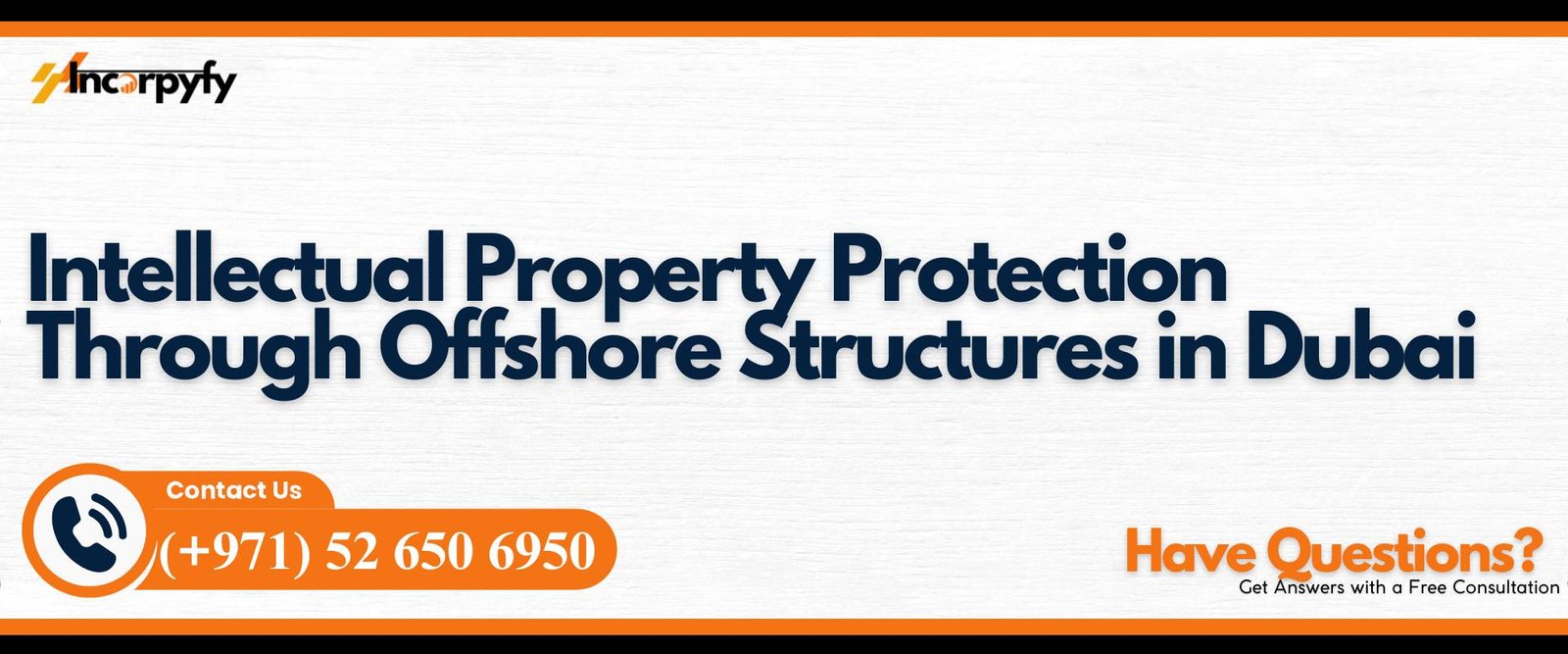 Intellectual Property Protection Through Offshore Structures in Dubai