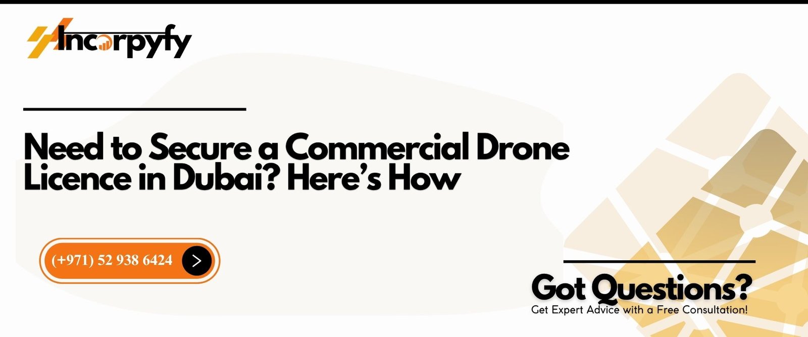 Commercial Drone Licence in Dubai