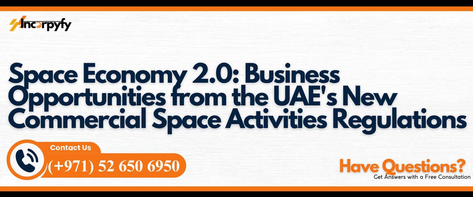 Space Economy 2.0: Business Opportunities from the UAE's New Commercial Space Activities Regulations