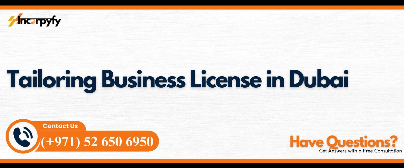 Tailoring Business License in Dubai