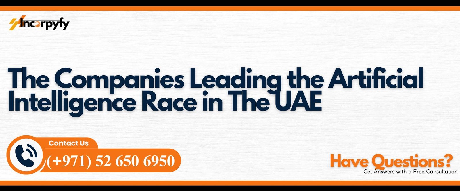 The Companies Leading the Artificial Intelligence Race in The UAE