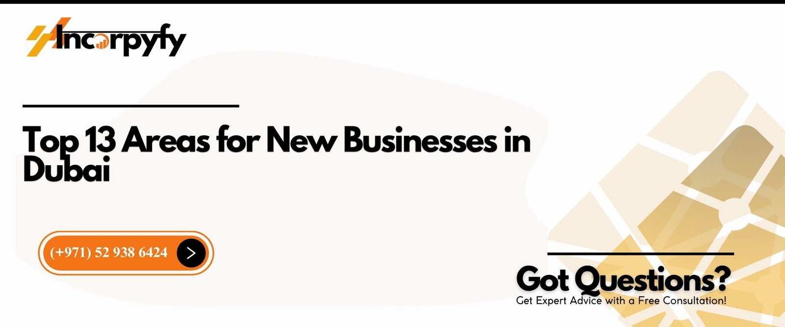 Top 13 Areas for New Businesses in Dubai