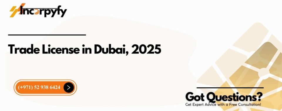 Trade License in Dubai, 2025