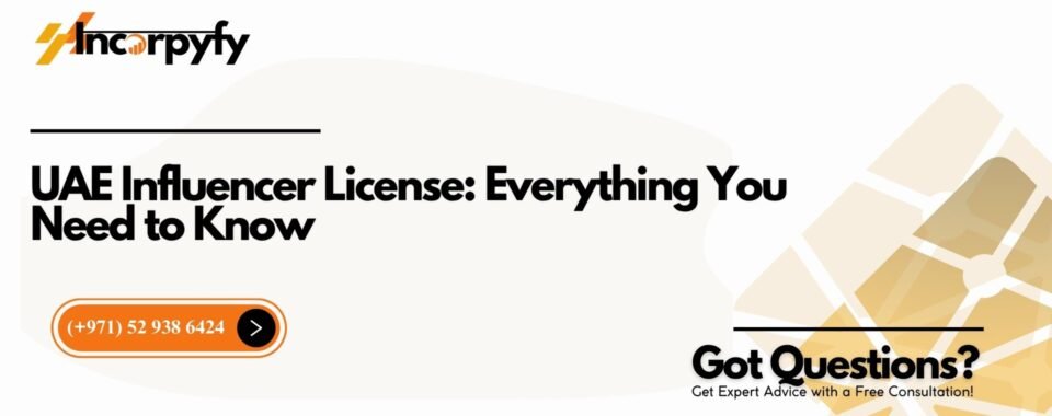 UAE Influencer License
