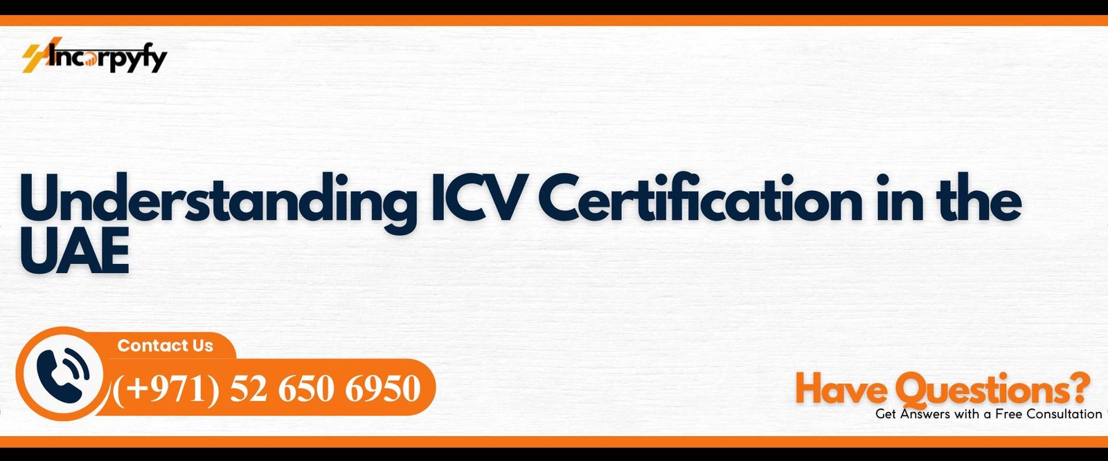 Understanding ICV Certification in the UAE