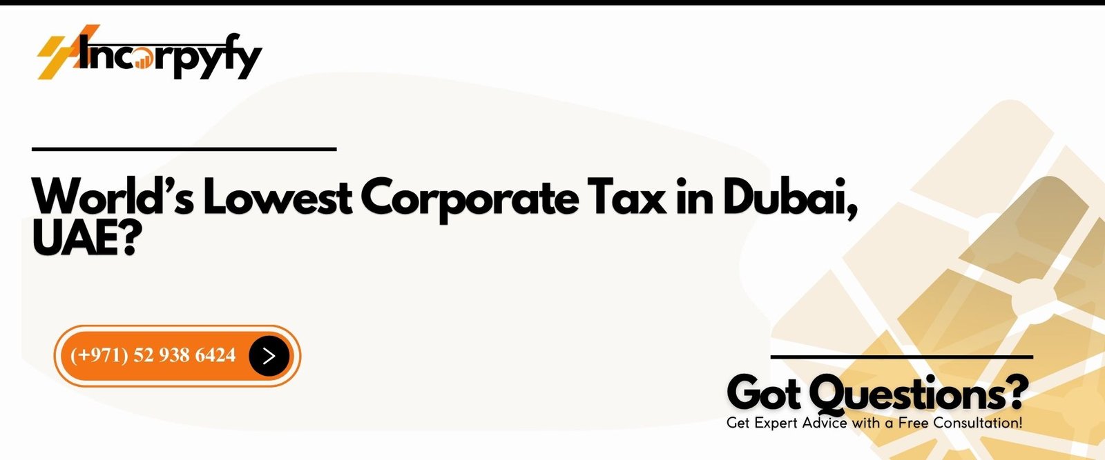 World’s Lowest Corporate Tax in Dubai, UAE