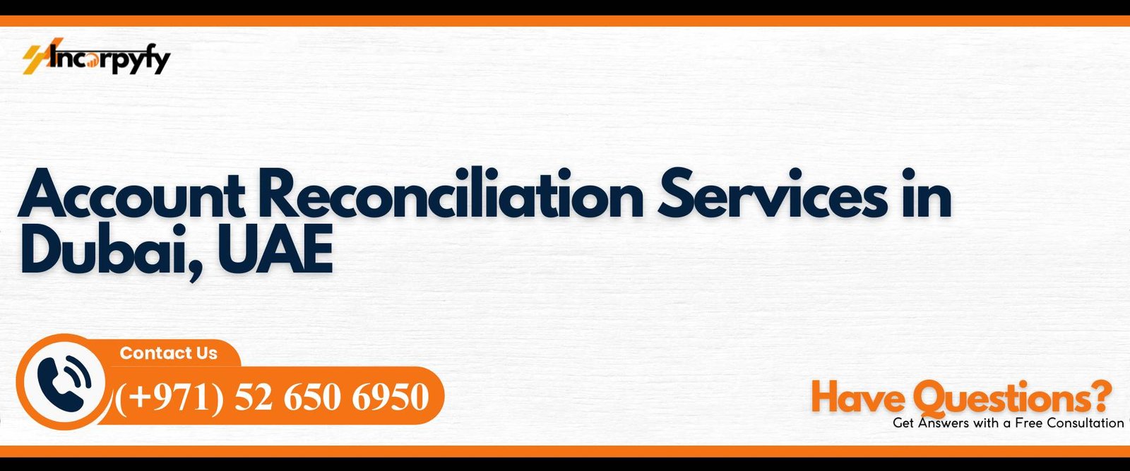 Account Reconciliation Services in Dubai, UAE