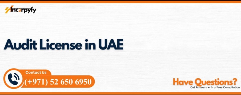 Audit License in UAE