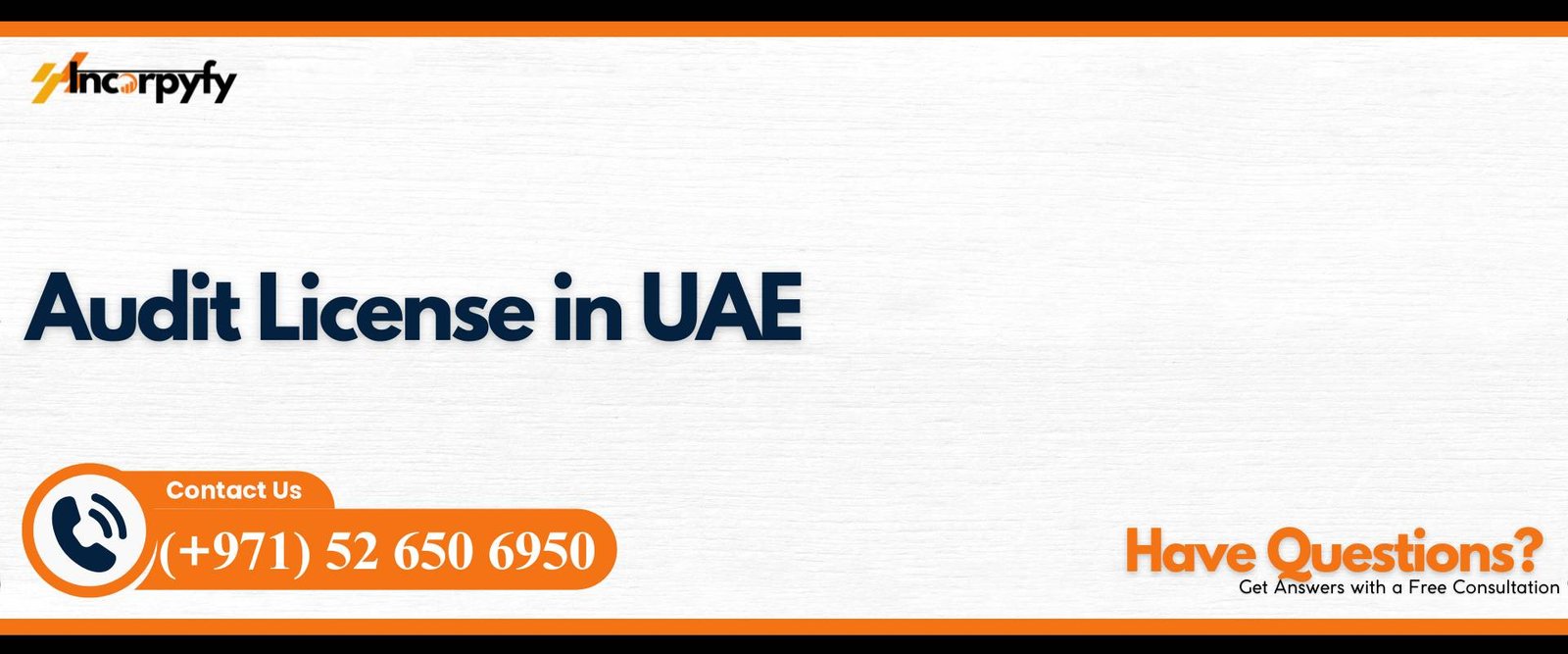 Audit License in UAE