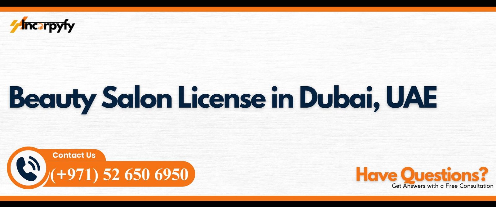 Beauty Salon License in Dubai, UAE
