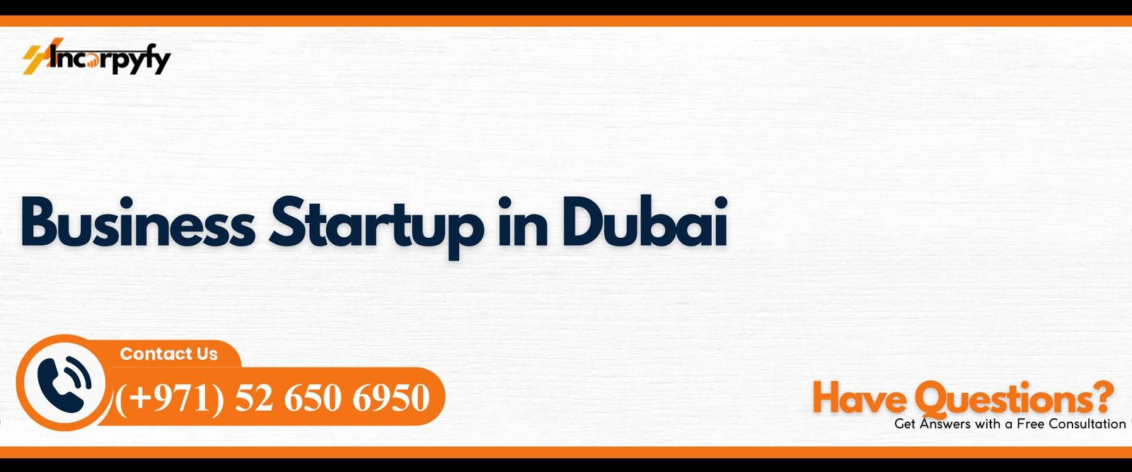 Business Startup in Dubai
