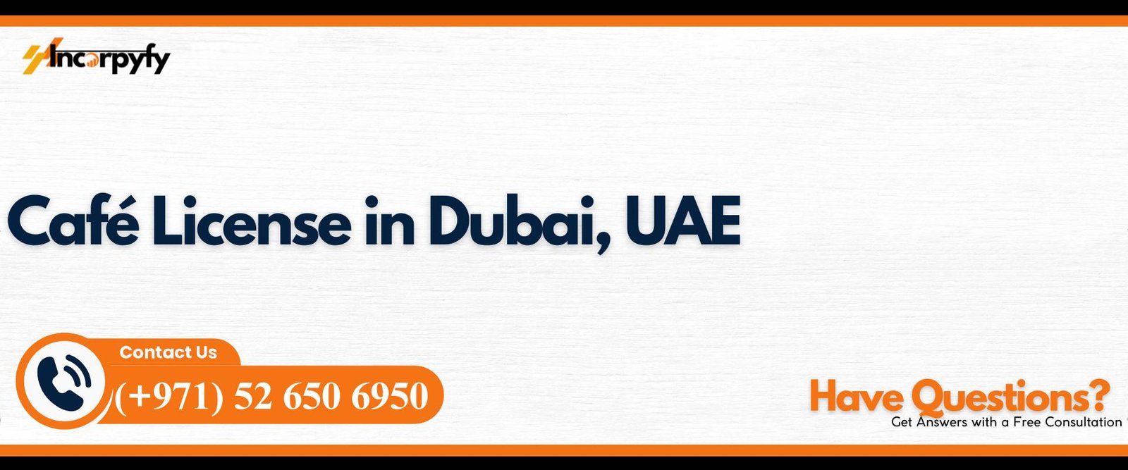 Café License in Dubai, UAE