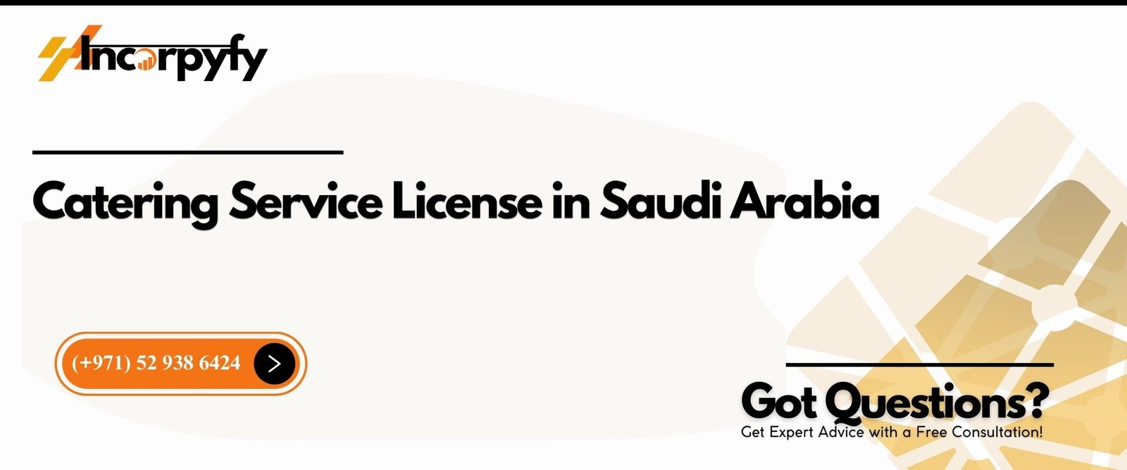 Catering Service License in Saudi Arabia