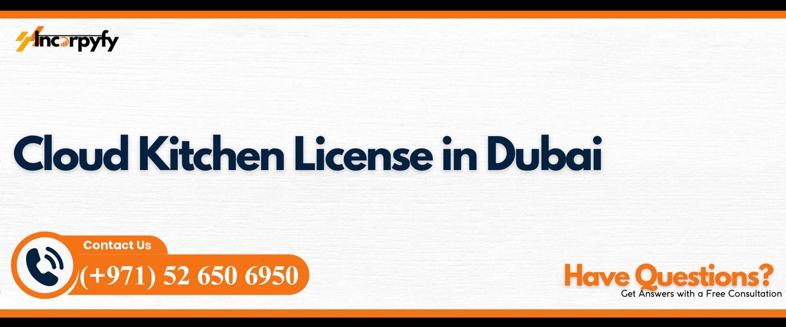 Cloud Kitchen License in Dubai