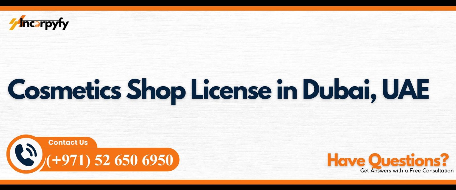 Cosmetics Shop License in Dubai, UAE