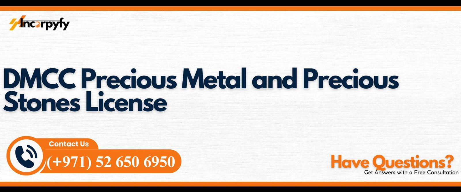 DMCC Precious Metal and Precious Stones License