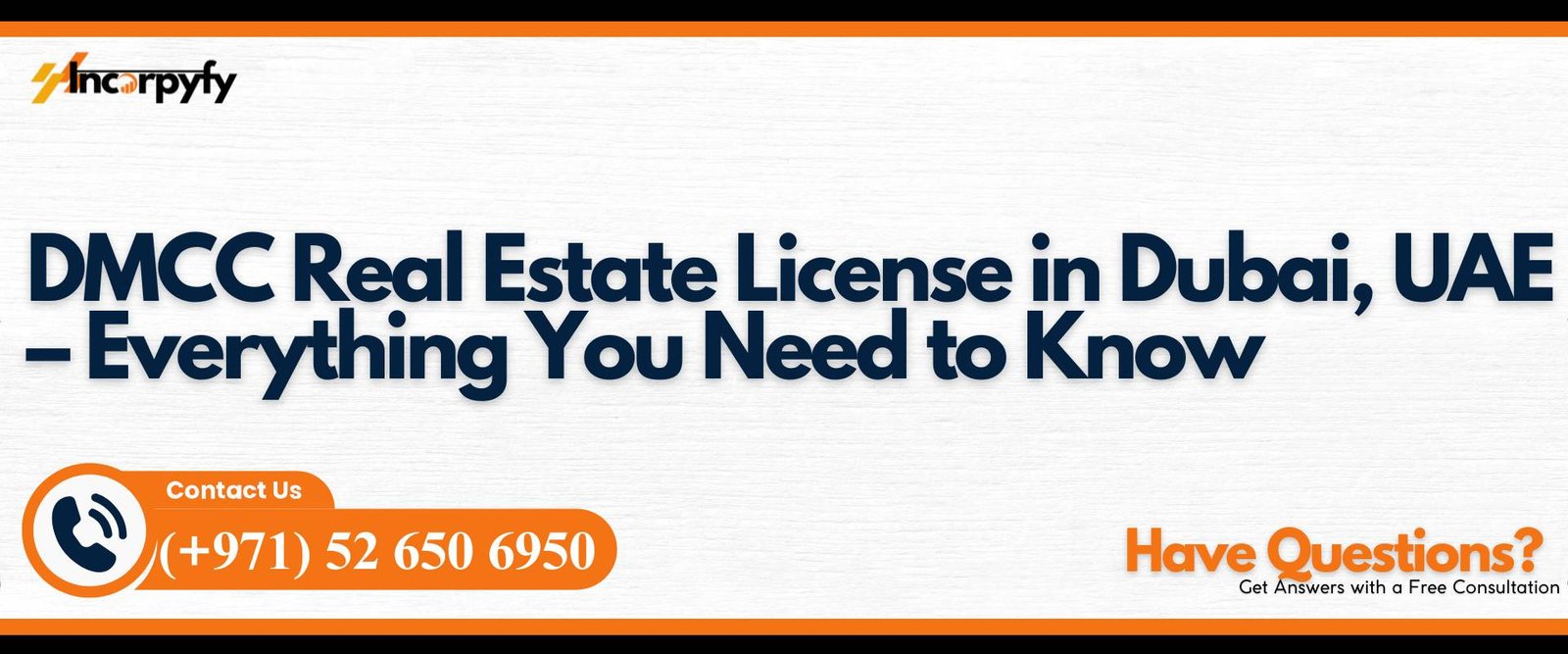 DMCC Real Estate License in Dubai, UAE – Everything You Need to Know