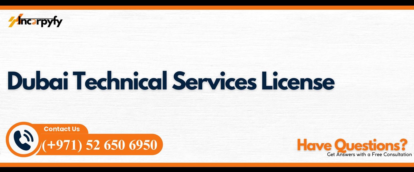 Dubai Technical Services License