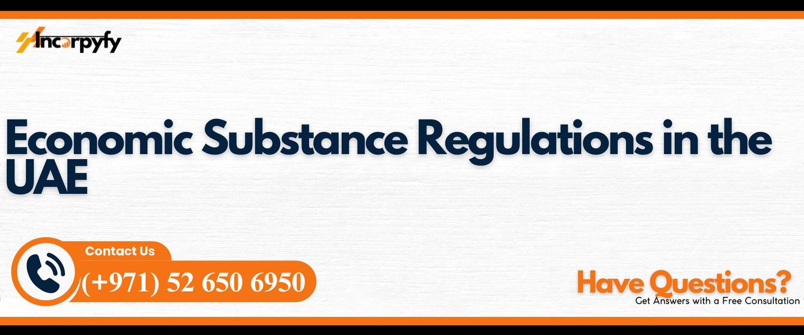 Economic Substance Regulations in the UAE