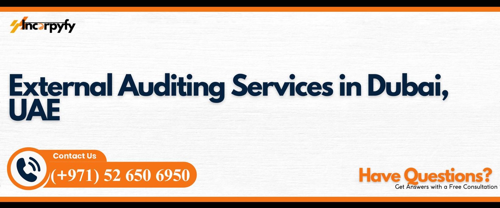 External Auditing Services in Dubai, UAE