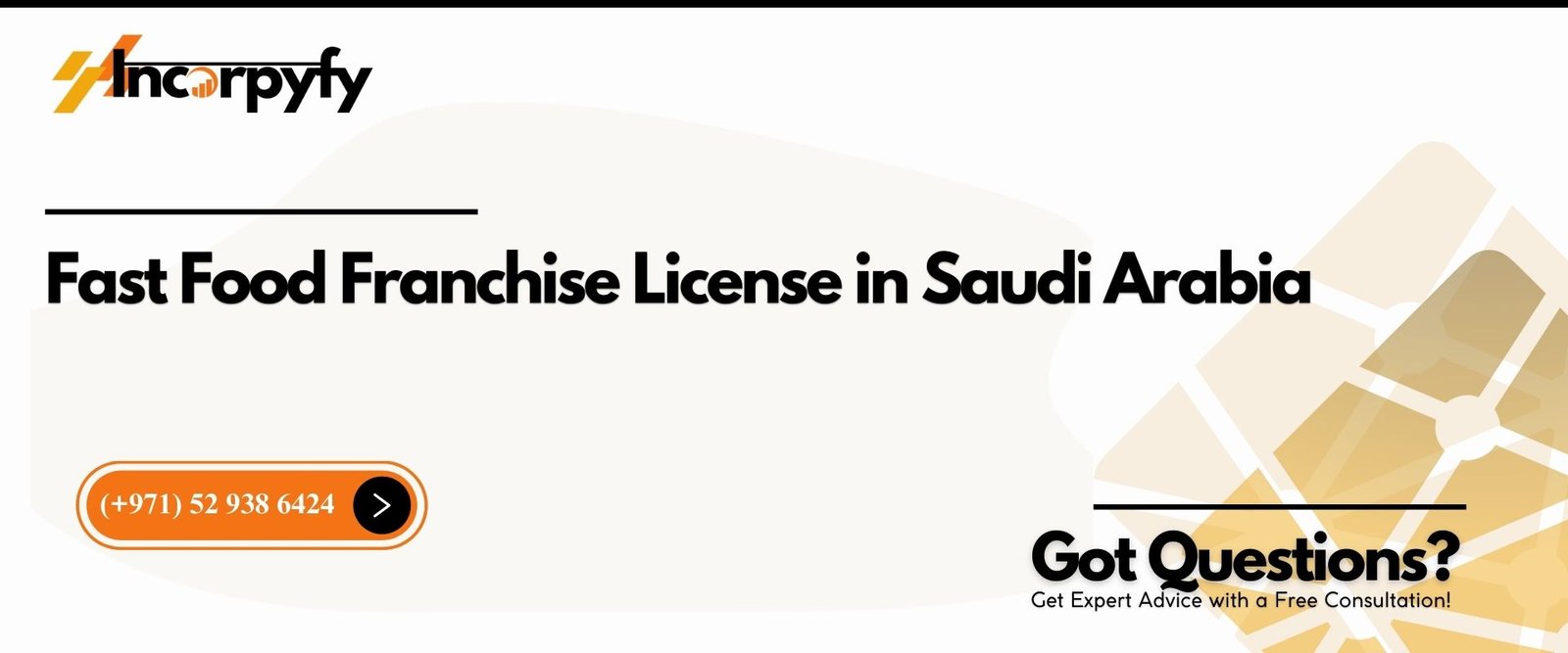 Fast Food Franchise License in Saudi Arabia