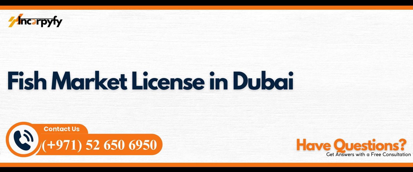 Fish Market License in Dubai