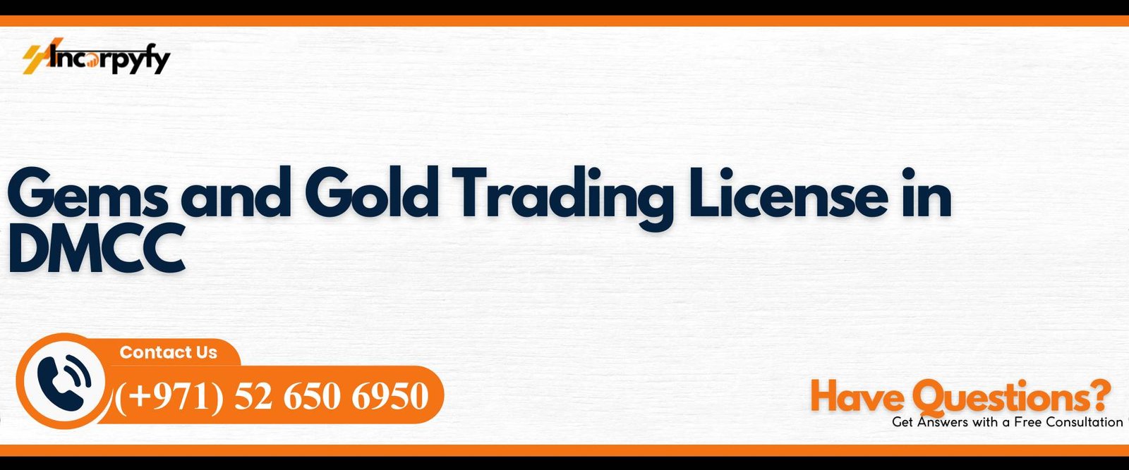 Gems and Gold Trading License in DMCC