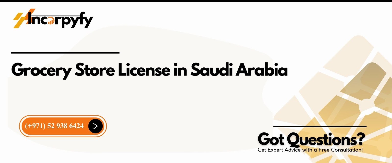 Grocery Store License in Saudi Arabia