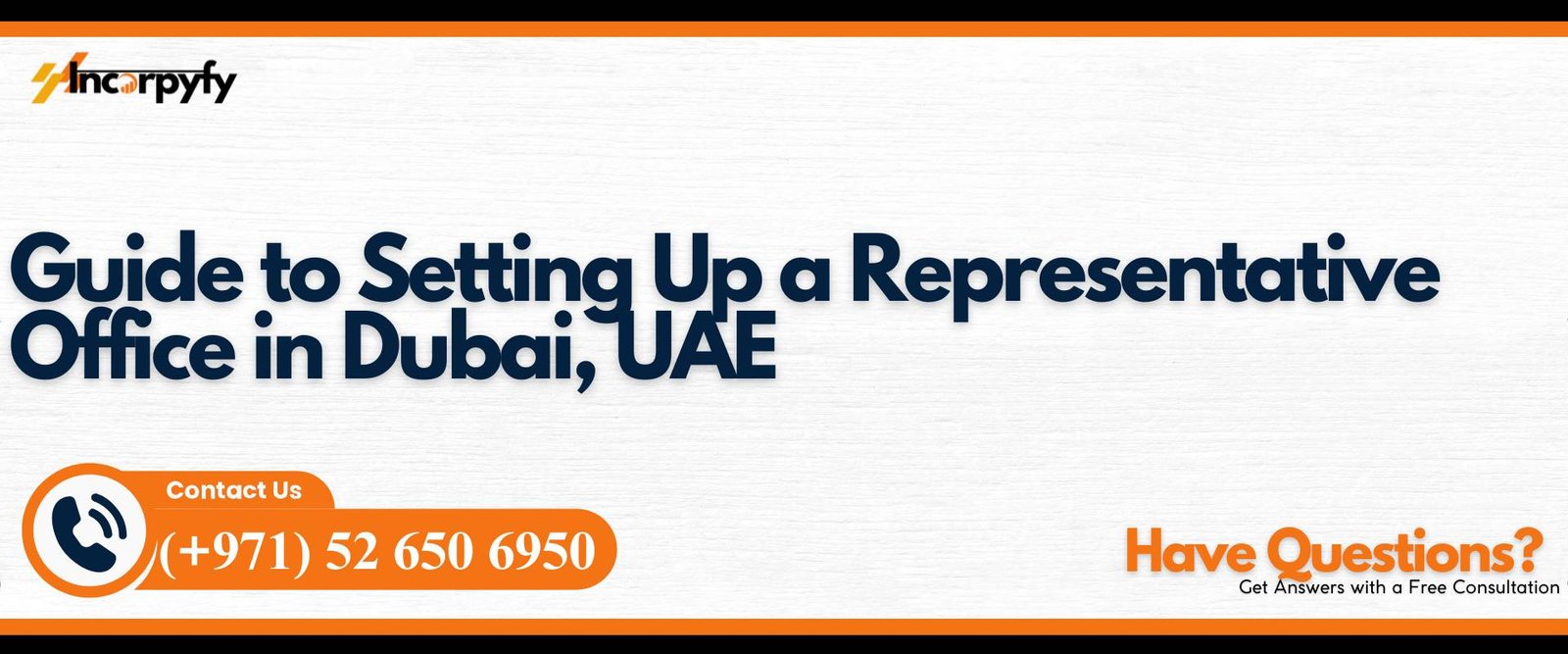 Guide to Setting Up a Representative Office in Dubai, UAE