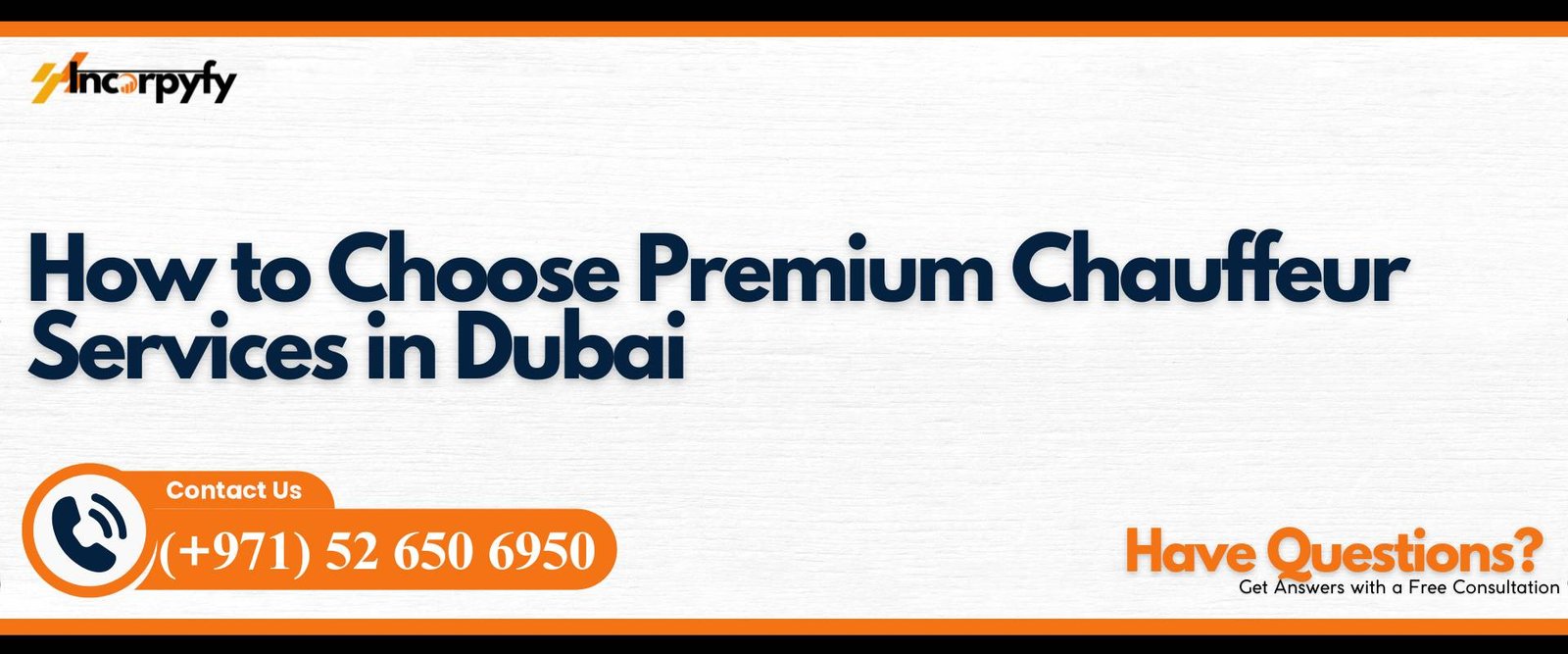 How to Choose Premium Chauffeur Services in Dubai