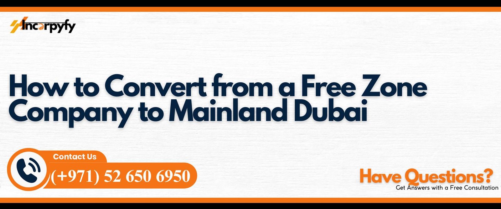 How to Convert from a Free Zone Company to Mainland Dubai