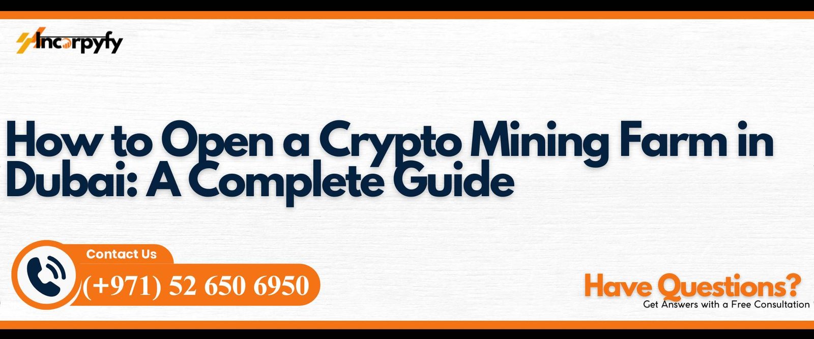 How to Open a Crypto Mining Farm in Dubai: A Complete Guide